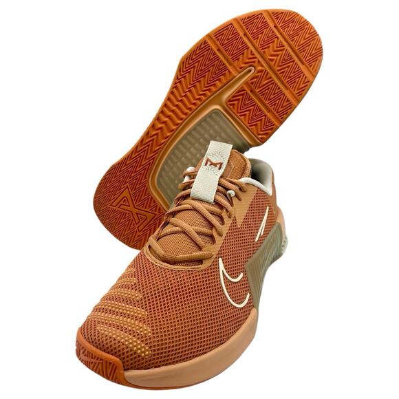 Nike Shoes Women Size 10 Metcon 9 Amber Brown DZ2537-200 Sneakers - Picture 5 of 7